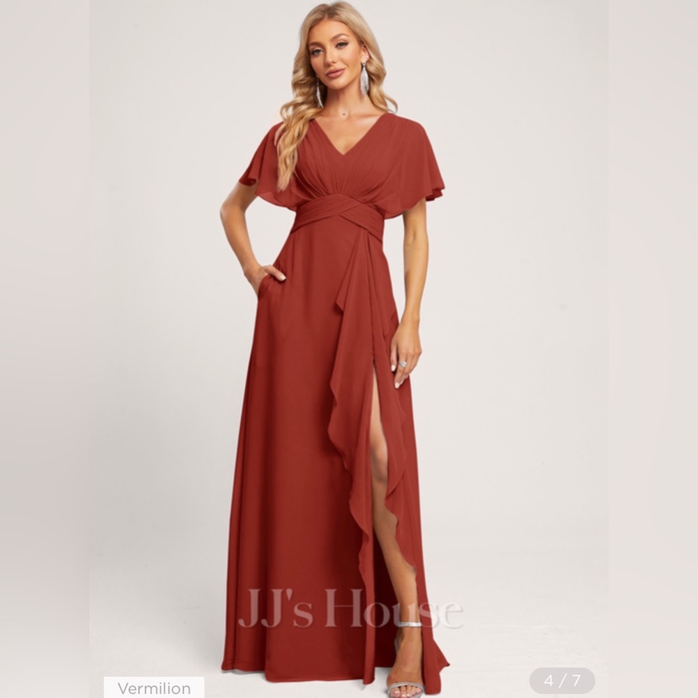 JJ’s house Bridesmaid Dress!